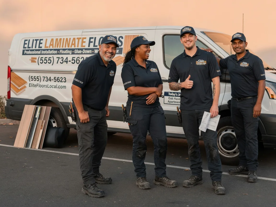 Laminate flooring installation company in Beaumont, CA